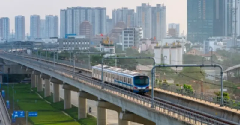 Đề xuất hai tuyến metro hơn 124.000 tỷ đồng nối TP.HCM với Bình Dương