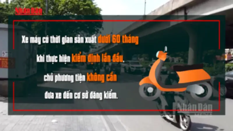 Đề Xuất Miễn Kiểm Định Xe Máy Dưới 5 Năm: Giảm Gánh Nặng Cho Người Dân