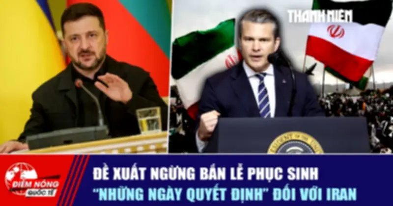 Đề Xuất Ngừng Bắn Lễ Phục Sinh: Những Ngày Quyết Định Đối Với Iran