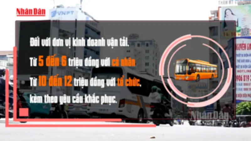 Đề Xuất Phạt 12 Triệu Đồng Nếu Ôtô Khách Không Lắp Camera Hành Khách