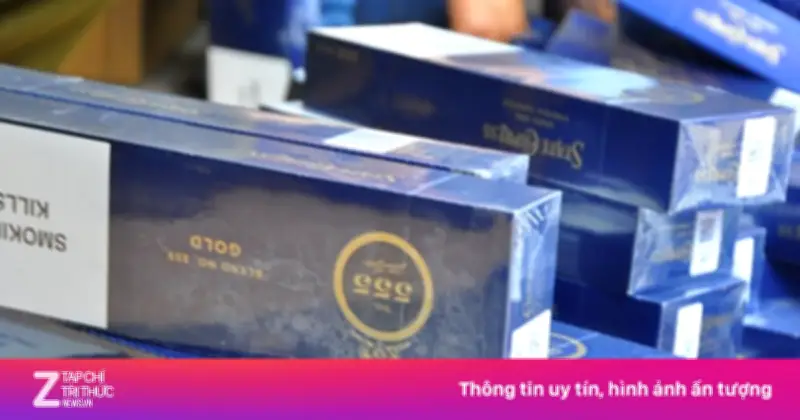 Đề xuất tăng mức phạt bán thuốc lá lậu lên gấp 10 lần để ngăn chặn lợi nhuận