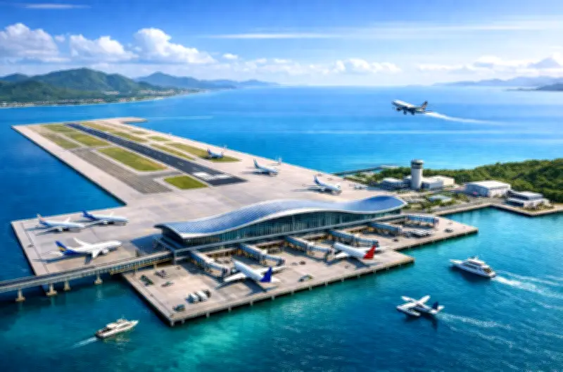 Đề xuất xây dựng sân bay trên mặt nước đầu tiên tại Khánh Hòa