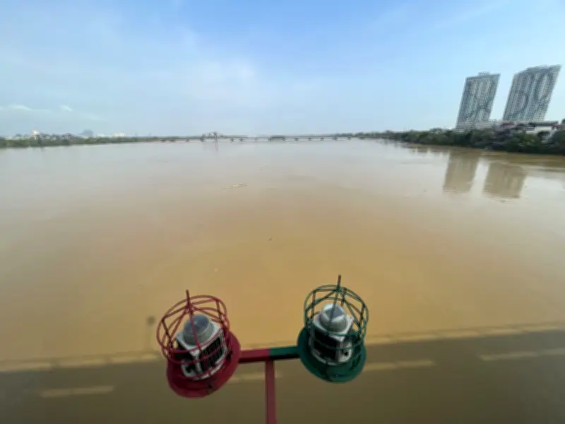 Xây dựng 2 đập trên sông Hồng và sông Đuống giúp giảm ngập lụt