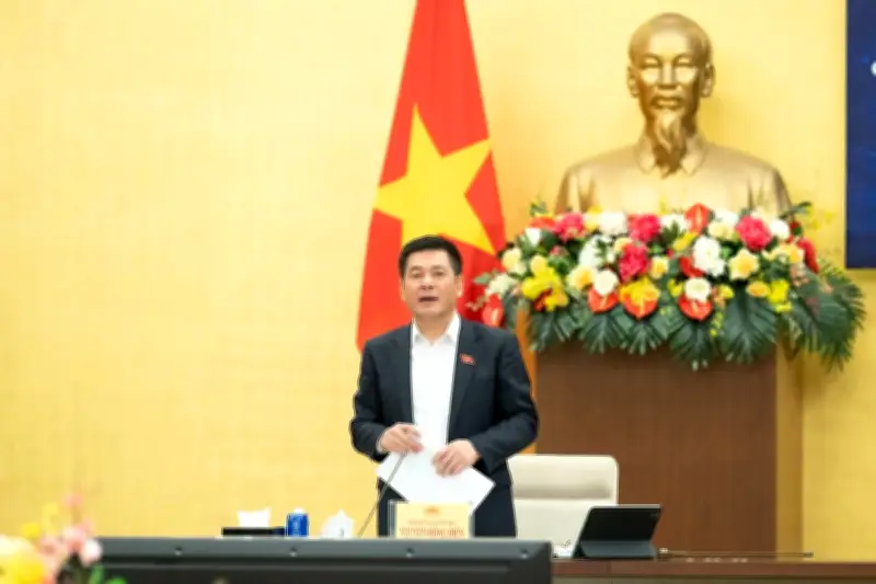 Xây dựng Quốc hội số và hoàn thiện thể chế về khoa học công nghệ