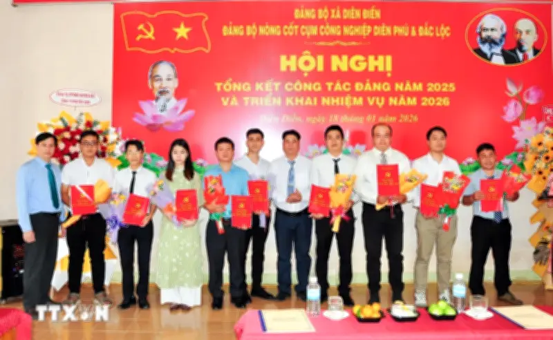 Xây dựng tổ chức Đảng trong doanh nghiệp tư nhân tại Khánh Hòa có chuyển biến rõ nét