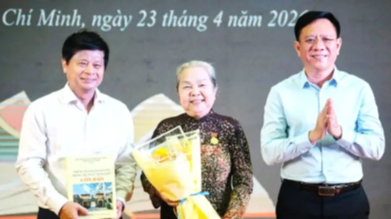 Xây dựng tủ sách 500 tựa về Côn Đảo, tích hợp thư viện số