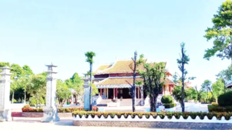 Xây đền tưởng niệm liệt sĩ: Tri ân và xoa dịu nỗi đau chiến tranh