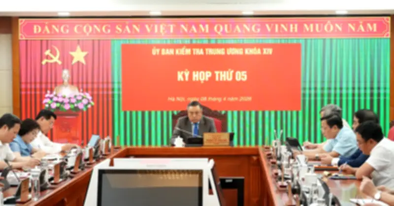 Ủy ban Kiểm tra Trung ương được tăng thẩm quyền trong thi hành kỷ luật Đảng