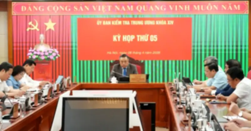 Ủy ban Kiểm tra Trung ương khai trừ đảng hai cựu lãnh đạo ACV và Ninh Bình