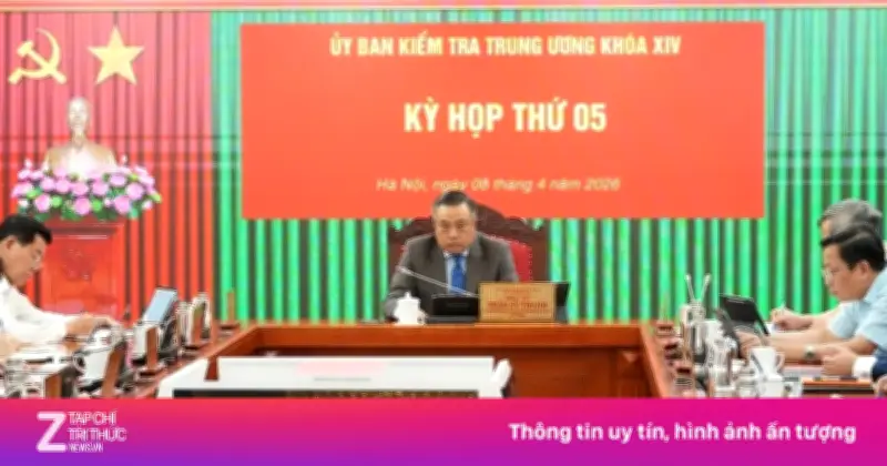 Ủy ban Kiểm tra Trung ương khai trừ Đảng, đề nghị kỷ luật nhiều cựu lãnh đạo ACV