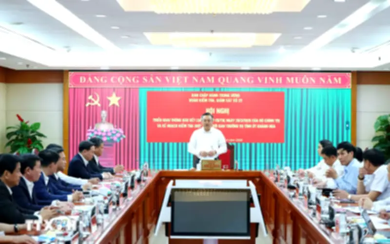 Ủy ban Kiểm tra Trung ương kết luận kiểm tra Ban Thường vụ Tỉnh ủy Khánh Hòa