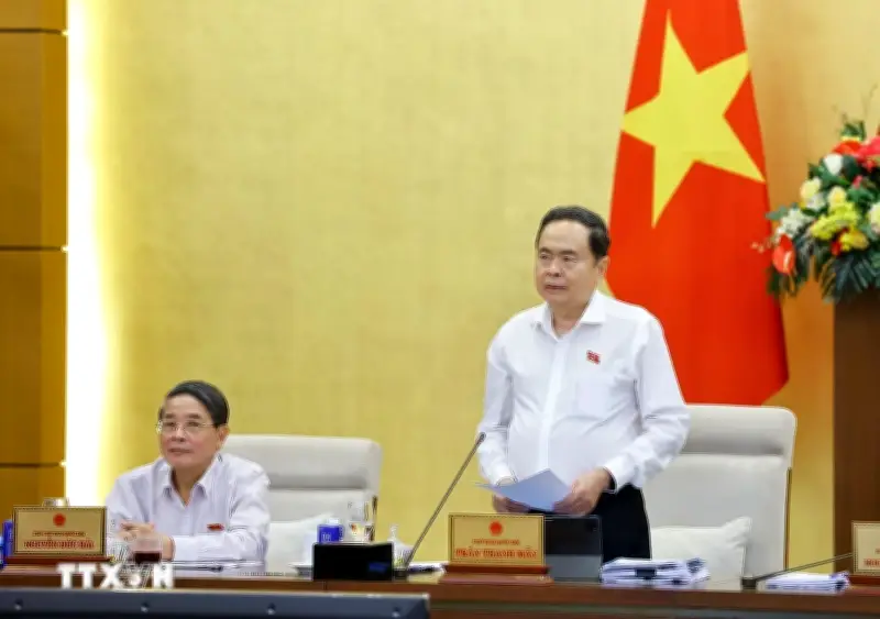 Ủy ban Thường vụ Quốc hội họp phiên 56, thảo luận luật BHXH và kế hoạch 5 năm