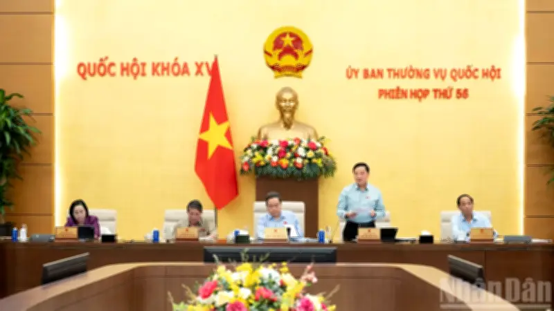 Ủy ban Thường vụ Quốc hội thông qua Nghị quyết tổng rà soát hệ thống văn bản pháp luật