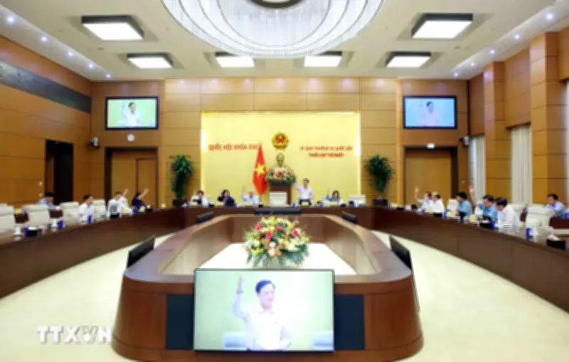 Ủy ban Thường vụ Quốc hội thông qua nguyên tắc thành lập thành phố Đồng Nai