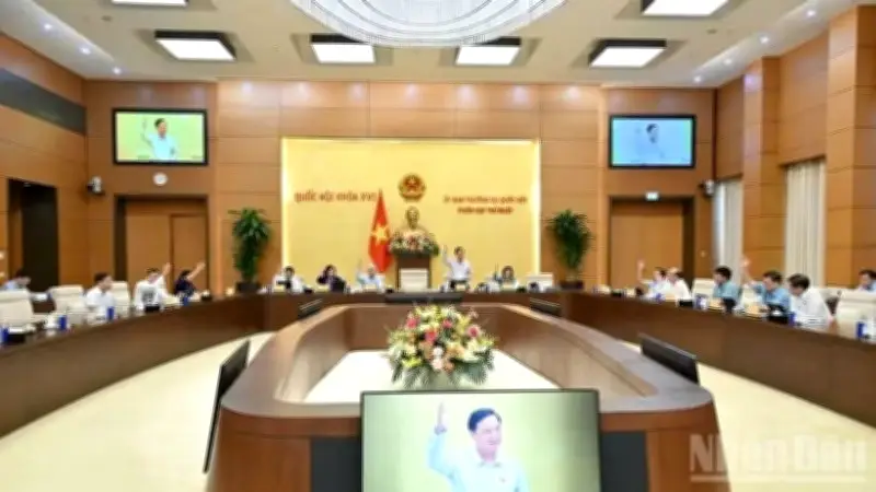 Ủy ban Thường vụ Quốc hội thảo luận nhiều vấn đề quan trọng, thông qua thành lập 10 phường tại Đồng Nai
