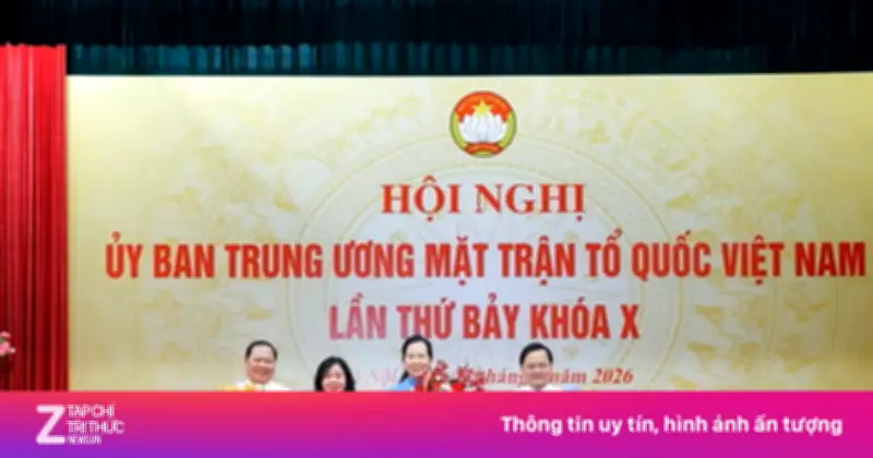 Ủy Ban Trung Ương Mặt Trận Tổ Quốc Việt Nam Bổ Nhiệm Ba Phó Chủ Tịch Mới