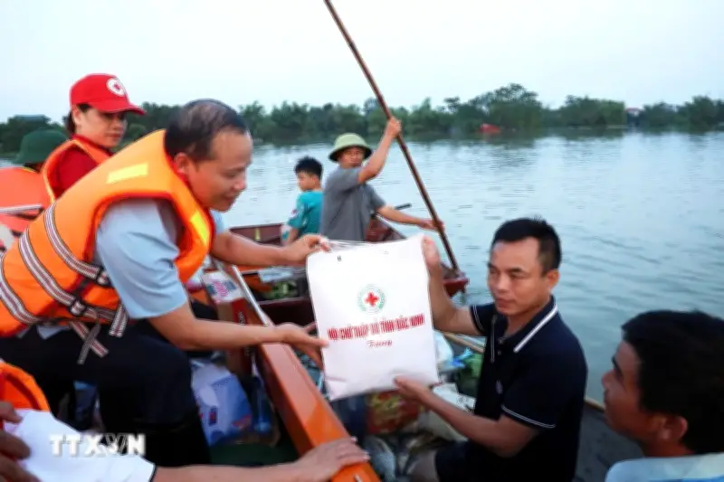 Ủy ban Trung ương MTTQ Việt Nam phát động phong trào ủng hộ Tháng Nhân đạo 2026