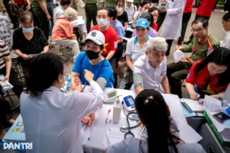 Y Bác Sĩ Gửi Gắm Nhiều Mong Ước Nhân Ngày Sức Khỏe Toàn Dân 2026