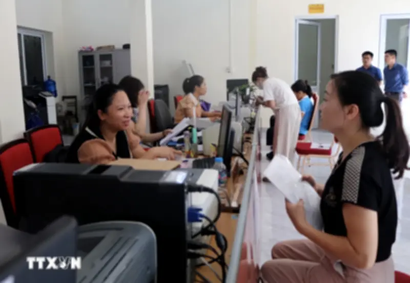 Đẩy mạnh công tác xây dựng, hoàn thiện tổ chức bộ máy hệ thống chính trị