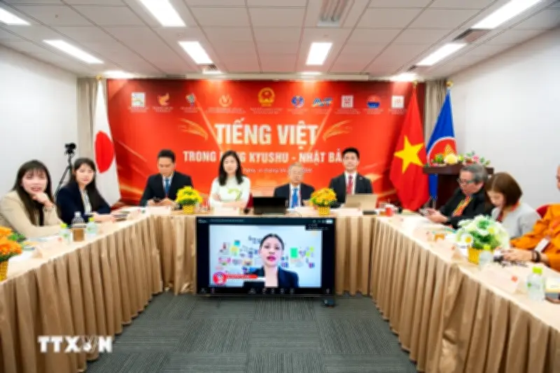Đẩy mạnh gìn giữ tiếng Việt trong cộng đồng kiều bào tại Nhật Bản