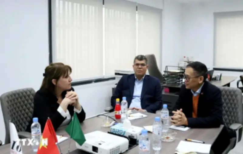 Đẩy mạnh xuất khẩu mặt hàng chủ lực của Việt Nam sang Algeria