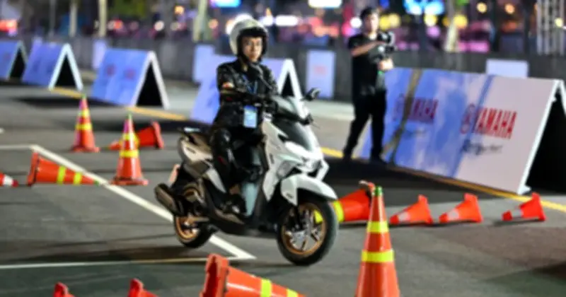 Yamaha Gear 125 Hybrid: 'Tân binh' xe tay ga phổ thông với công nghệ hybrid cạnh tranh Honda Vision