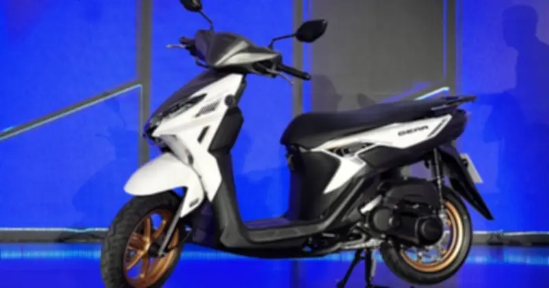 Yamaha Gear chính thức ra mắt tại Việt Nam: Giá từ 30,4 triệu, trang bị hybrid và smartkey