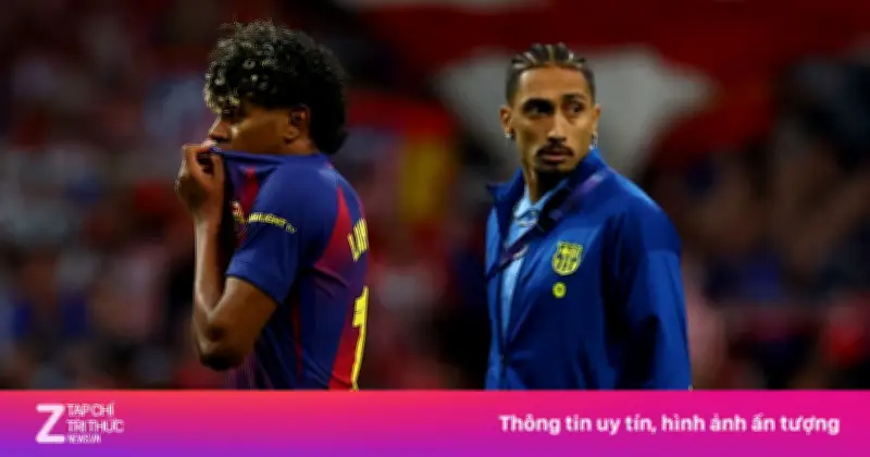 Yamal Thất Vọng, Barcelona Tan Mộng Champions League Sau Thất Bại Trước Atletico