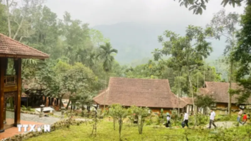 Yên Bái tỏa hương xanh ngay giữa lòng thủ đô Hà Nội