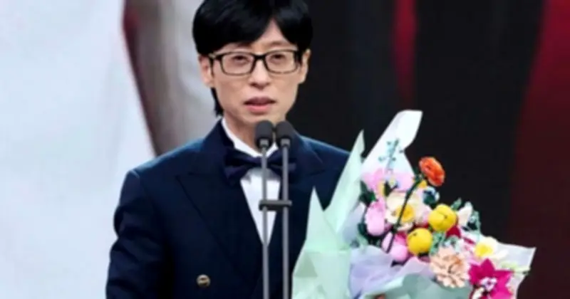 Yoo Jae Suk Vắng Bóng Bất Ngờ Trong Danh Sách Đề Cử Baeksang Arts Awards 2026