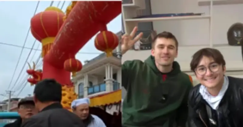 YouTuber Mỹ 6,8 Triệu Người Theo Dõi Nhầm Đám Tang 104 Tuổi Thành Nhà Hàng Ở Trung Quốc