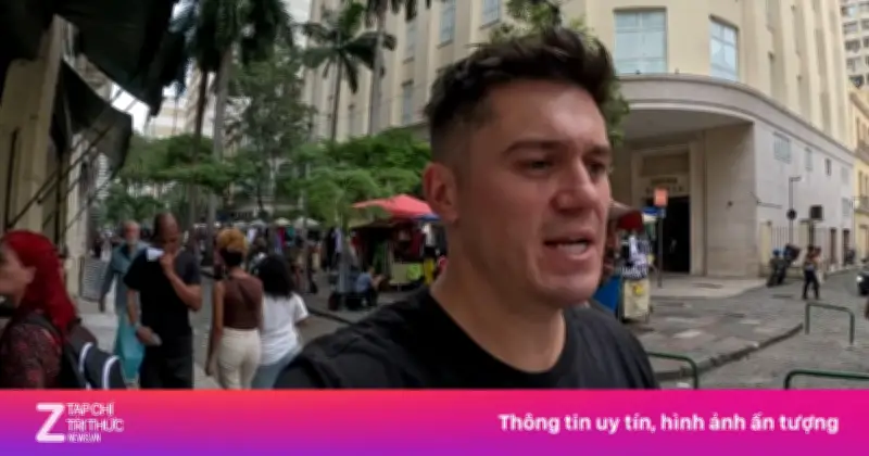 YouTuber Zazza el italiano bị tố làm lộ danh tính hướng dẫn viên Brazil, khẳng định là tin giả
