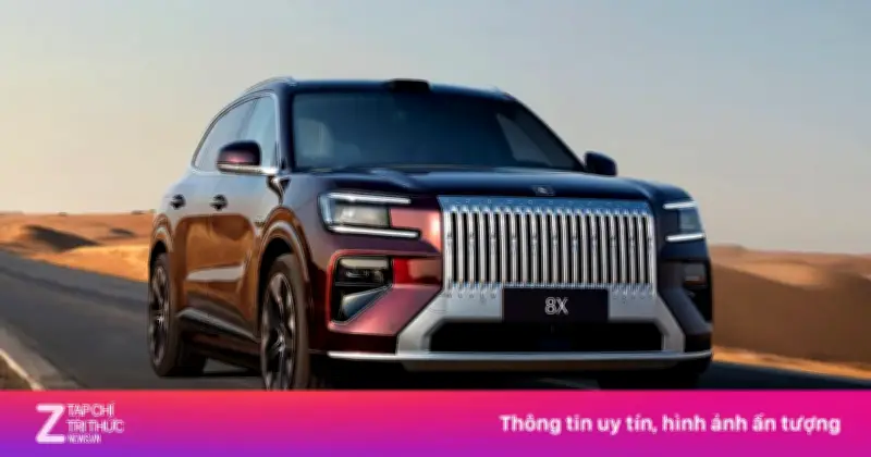 Zeekr 8X SUV Hybrid Gây Sốt: 10.000 Đơn Đặt Trước Chỉ Trong 30 Phút