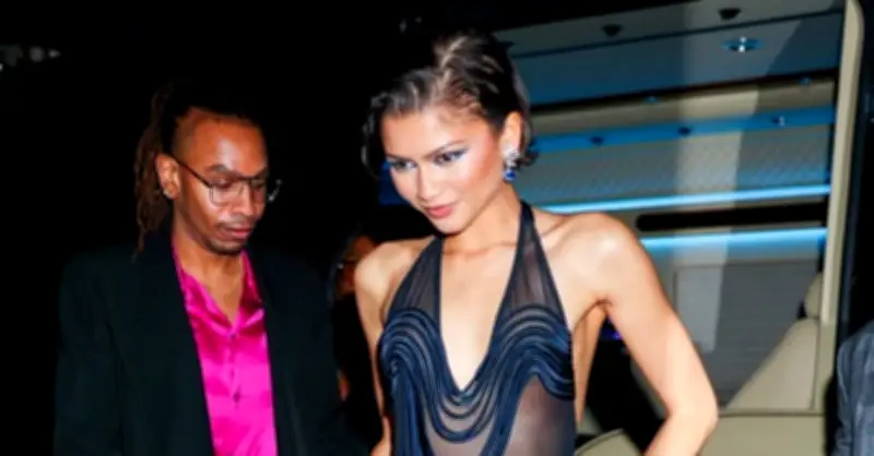 Zendaya Gây Sốt Với Váy Xuyên Thấu Táo Bạo Tại Tiệc Hậu Công Chiếu Ở New York