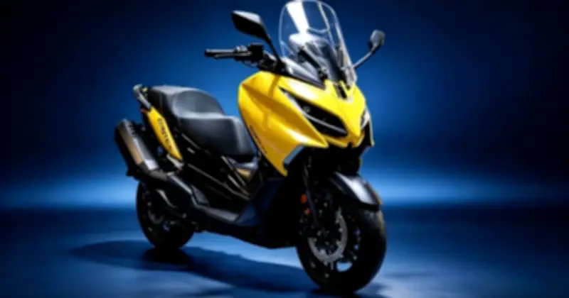 Zontes 552H ra mắt: Đối thủ nặng ký của Yamaha Tmax 560 với giá chỉ từ 154 triệu