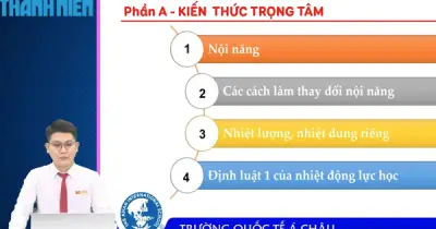 10 chuyên đề ôn thi Vật lý tốt nghiệp THPT 2026 trên Báo Thanh Niên