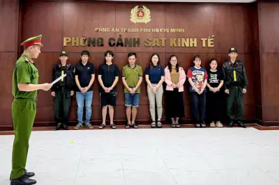 100 Cảnh Sát Triệt Phá Đường Dây Đổ Trộm Chất Thải Nguy Hại