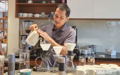 100 năm cà phê Khe Sanh: Hành trình vươn tầm thế giới từ vùng đất Quảng Trị