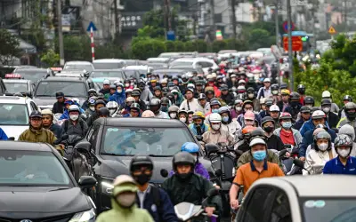 18 Tuyến Phố Quận Hoàn Kiếm Chính Thức Cấm Xe Máy Xăng Từ 1/7