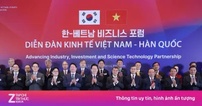 26 tập đoàn hàng đầu Việt Nam - Hàn Quốc họp mặt tại tọa đàm hợp tác kinh tế