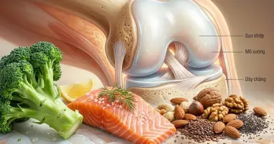 5 Loại Thực Phẩm Vàng Giúp Xương Khớp Khỏe Mạnh, Ngăn Ngừa Thoái Hóa