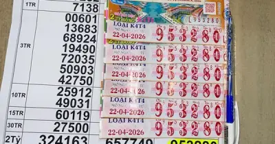 6 tờ vé số trúng độc đắc 12 tỉ đồng tại Tây Ninh gây sốt