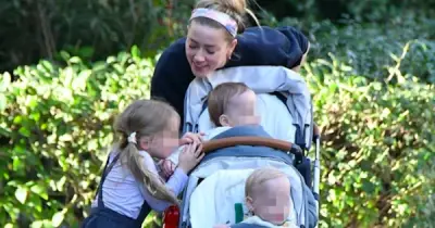 Amber Heard sống êm đềm bên 3 con ở Tây Ban Nha, rời xa Hollywood