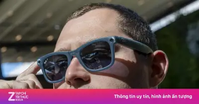 Apple sắp ra mắt kính thông minh không màn hình, cạnh tranh trực tiếp với Meta Ray-Ban