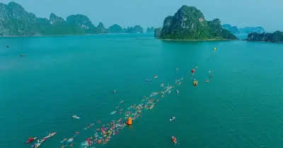 Aqua Warriors Halong Bay 2026: Hành Trình Chinh Phục Giới Hạn Giữa Thiên Nhiên Hùng Vĩ