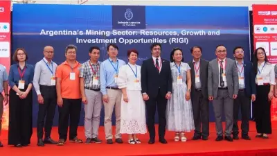 Argentina giới thiệu tiềm năng khai thác khoáng sản và chính sách RIGI tại triển lãm Việt Nam