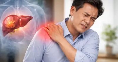 Đau vai phải có thể là dấu hiệu cảnh báo ung thư gan nguyên phát