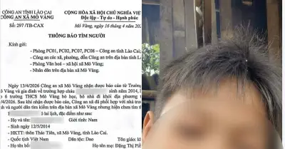 Bố đánh con tử vong, giấu xác tại khe núi ở Lào Cai