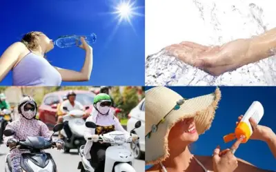 Bí quyết bảo vệ sức khỏe và làn da khi du lịch mùa nắng nóng