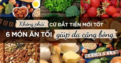 Bí Quyết Làm Đẹp Từ Bên Trong: Thực Phẩm Giàu Protein Và Dưỡng Chất Cho Làn Da Tươi Trẻ